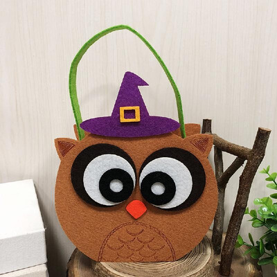 Halloween Non-Woven Candy Bag Trick or Treat Kids Candy Bucket with Handle Halloween Party Costumes Supplies Decoration--Ghost
Halloween Non-Woven Candy Bag Trick or Treat Kids Candy Bucket with Handle Halloween Party Costumes Supplies Decoration--Ghost
