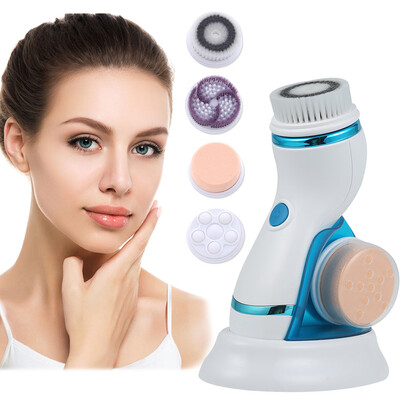 Willstar Electric Face Cleaner Brush 4 IN 1 Facial Pore Cleaning Machine Blackhead Remove
Willstar Electric Face Cleaner Brush 4 IN 1 Facial Pore Cleaning Machine Blackhead Remove