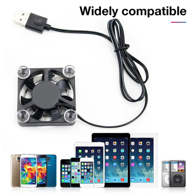 Willstar Phone Cooler USB Fan Water-Cooled Mobile Phone Cooling Radiator Game Controller Playing Games Gamepad HeatSink
Willstar Phone Cooler USB Fan Water-Cooled Mobile Phone Cooling Radiator Game Controller Playing Games Gamepad HeatSink