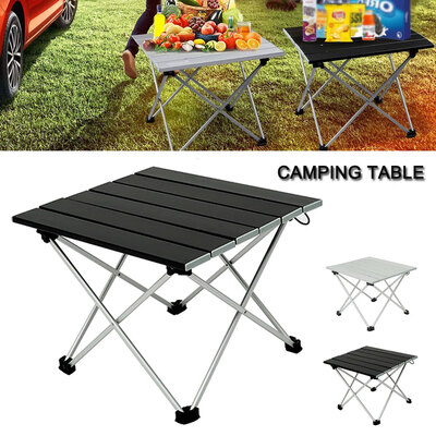 Willstar Outdoor Portable Folding Aluminum Table Lightweight Camping Picnic with Bag
Willstar Outdoor Portable Folding Aluminum Table Lightweight Camping Picnic with Bag
