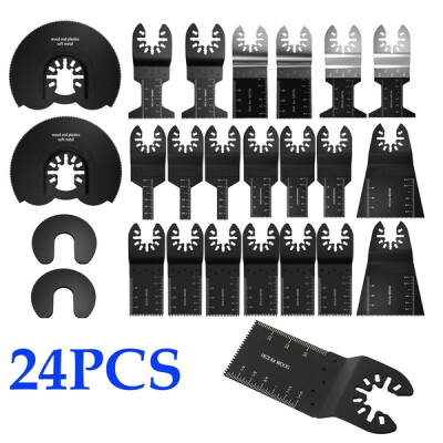Willstar 10 PCS Carbon Steel Coarse Cutter Saw Blades Bi-metal Straight Wood Mix Oscillating Multitool Power Tool Kit
Willstar 10 PCS Carbon Steel Coarse Cutter Saw Blades Bi-metal Straight Wood Mix Oscillating Multitool Power Tool Kit