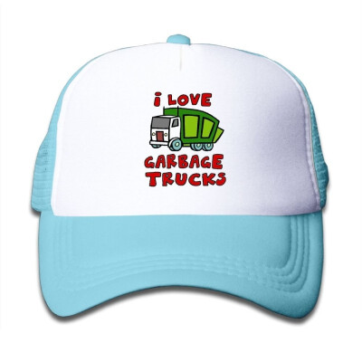 Oyxinyu I Love Garbage Trucks Mesh Baseball Cap Children Adjustable Sun Hats for Boy Girl
Oyxinyu I Love Garbage Trucks Mesh Baseball Cap Children Adjustable Sun Hats for Boy Girl