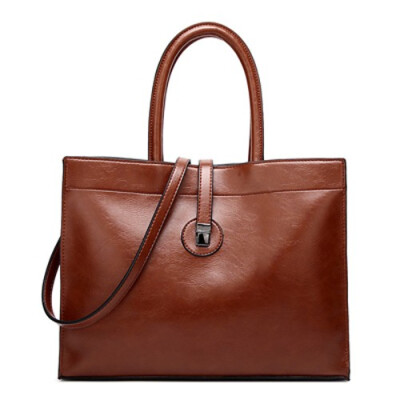 Luxury Brands Bags Womens leather Handbags Large Capacity Retro Vintage Hand Top-Handle Bags Solid Tote Sac Shoulder
Luxury Brands Bags Womens leather Handbags Large Capacity Retro Vintage Hand Top-Handle Bags Solid Tote Sac Shoulder