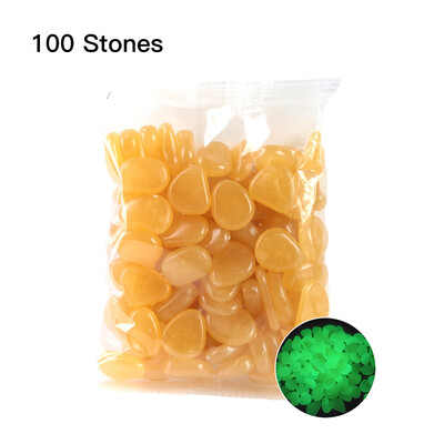 100pcsBag Luminous Pebbles Glow in the Dark Stones Home Fish Tank Outdoor Decor Garden Walkway
100pcsBag Luminous Pebbles Glow in the Dark Stones Home Fish Tank Outdoor Decor Garden Walkway