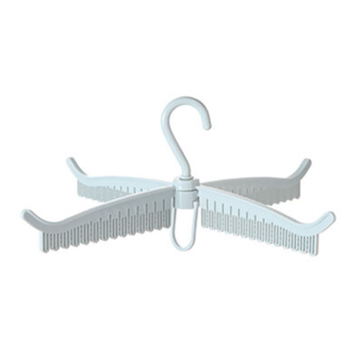 Multi-functional Hanger Folding Design Clothes Socks Drying Rack Airer 360° Rotation Hanging Rack Collapsible Save Space with 52 C
Multi-functional Hanger Folding Design Clothes Socks Drying Rack Airer 360° Rotation Hanging Rack Collapsible Save Space with 52 C