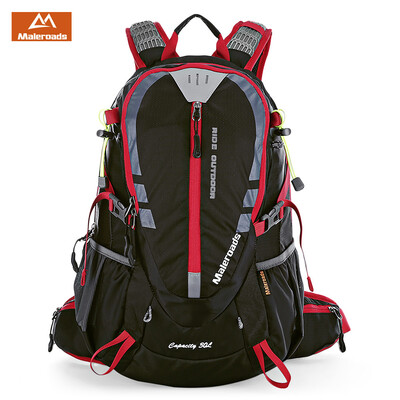 Maleroads 30L Outdoor Sports Hiking Backpack Camping Water Resistant Nylon Travel Luggage Bike Rucksack Bag
Maleroads 30L Outdoor Sports Hiking Backpack Camping Water Resistant Nylon Travel Luggage Bike Rucksack Bag
