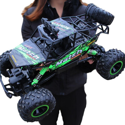 Oversized alloy mountain climbing bigfoot four-wheel drive remote-controlled toy model suv remote-controlled rock-climbing bike fo
Oversized alloy mountain climbing bigfoot four-wheel drive remote-controlled toy model suv remote-controlled rock-climbing bike fo