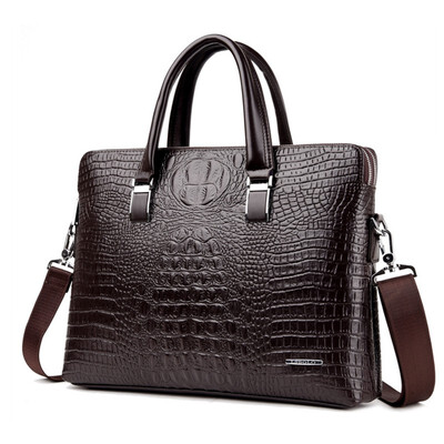 New pattern fashion Man Soft handle Crocodile grain Handbag&single shoulder bag
New pattern fashion Man Soft handle Crocodile grain Handbag&single shoulder bag