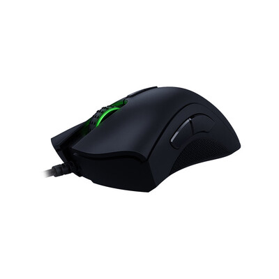 Razer DeathAdder Elite Wired Gaming Mouse 16000DPI Optical Sensor 7 Independently Programmable Buttons Ergonomic Design
Razer DeathAdder Elite Wired Gaming Mouse 16000DPI Optical Sensor 7 Independently Programmable Buttons Ergonomic Design