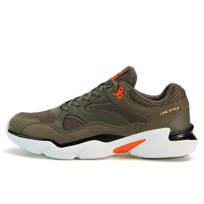 PEAK mens shoes low to help light trend retro casual shoes wear non-slip sneakers DE910391 Army Green 39 yards
PEAK mens shoes low to help light trend retro casual shoes wear non-slip sneakers DE910391 Army Green 39 yards