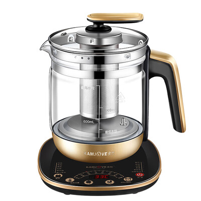 KAMJOVE intelligent health pot 18L automatic glass birds nest pot multi-function can be reserved flower teapot HT-590
KAMJOVE intelligent health pot 18L automatic glass birds nest pot multi-function can be reserved flower teapot HT-590