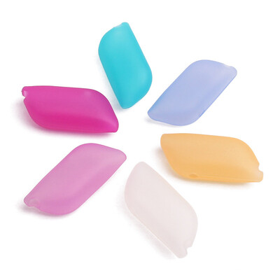 Silicone Toothbrush Cover Case 6pcs Anti-Bacterial Toothbrush Holder Covers Multi Color Toothbrush Protective Case
Silicone Toothbrush Cover Case 6pcs Anti-Bacterial Toothbrush Holder Covers Multi Color Toothbrush Protective Case