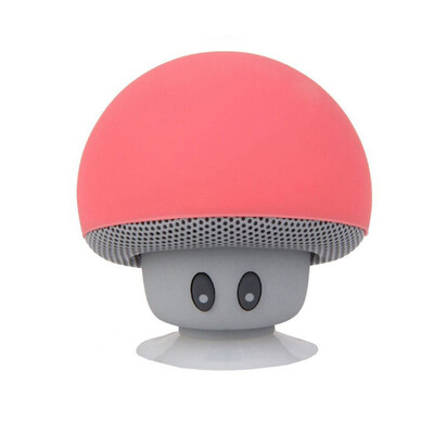 Waterproof USB Rechargeable BT Cartoon Mobile Phone Computer Speakers Mushroom Wireless Mini Portable Stereo Speakers 
Waterproof USB Rechargeable BT Cartoon Mobile Phone Computer Speakers Mushroom Wireless Mini Portable Stereo Speakers