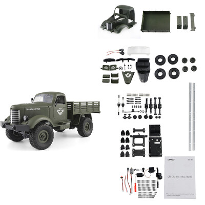 JJRC Q61K 116 24G 4WD RC Off-road Military Truck Transporter-2 KIT without Transmitter Receiver Battery
JJRC Q61K 116 24G 4WD RC Off-road Military Truck Transporter-2 KIT without Transmitter Receiver Battery