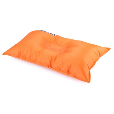 BLUEFIELD Portable High Elastic Camping Sponge Inflatable Air Pillow