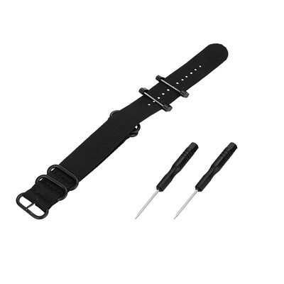 Outdoor Waterproof Nylon Watch Band Mens Watch-strap Steel Buckle with Screwdriver for Suunto Core
Outdoor Waterproof Nylon Watch Band Mens Watch-strap Steel Buckle with Screwdriver for Suunto Core