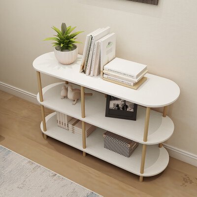 Shuaili shelf rack living room kitchen floor multi-layer storage rack debris rack wooden storage shelf three layers 1200400700 white SL8124Z
Shuaili shelf rack living room kitchen floor multi-layer storage rack debris rack wooden storage shelf three layers 1200400700 white SL8124Z