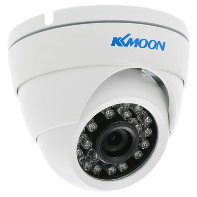 KKmoon 1080P 20MP AHD Dome Surveillance Camera 36mm 13 CMOS 24 IR Lamps Night Vision IR-CUT Waterproof Indoor Outdoor CCTV
KKmoon 1080P 20MP AHD Dome Surveillance Camera 36mm 13 CMOS 24 IR Lamps Night Vision IR-CUT Waterproof Indoor Outdoor CCTV