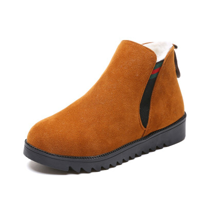 Womens Boots 2018 Fashion Warm Winter Boots Women New Round Toe Feet Women Casual Shoes Size 35-40
Womens Boots 2018 Fashion Warm Winter Boots Women New Round Toe Feet Women Casual Shoes Size 35-40