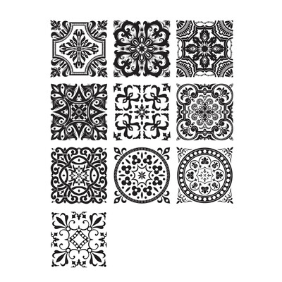 10 PcsSet Self Adhesive Tile Stickers Art Decals Removable Wall Sticker Kitchen Backsplash Bathroom Home Tidy Protection
10 PcsSet Self Adhesive Tile Stickers Art Decals Removable Wall Sticker Kitchen Backsplash Bathroom Home Tidy Protection