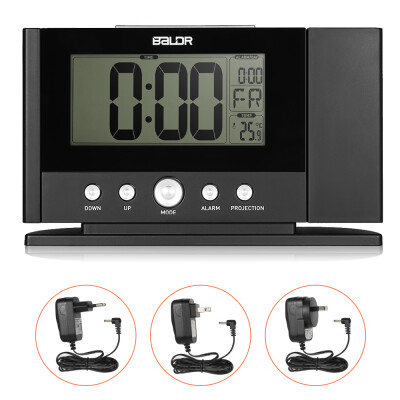 Rotatable Digital Projection Clock with Large Screen Display Date Time Temperature Excellent Multifunctional LCD Alarm Clock
Rotatable Digital Projection Clock with Large Screen Display Date Time Temperature Excellent Multifunctional LCD Alarm Clock