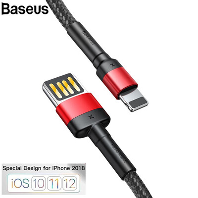 Baseus Special Reversible 8 Pin USB Cable for iphone XR Max X 8 7 6 Fast charging& Data Transfer
Baseus Special Reversible 8 Pin USB Cable for iphone XR Max X 8 7 6 Fast charging& Data Transfer
