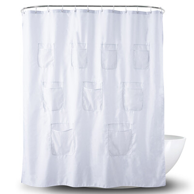Htovila 72 72 inches White Polyester Waterproof Shower Curtain Anti-Corrosion Anti-Bacterial Privacy Protection
Htovila 72 72 inches White Polyester Waterproof Shower Curtain Anti-Corrosion Anti-Bacterial Privacy Protection