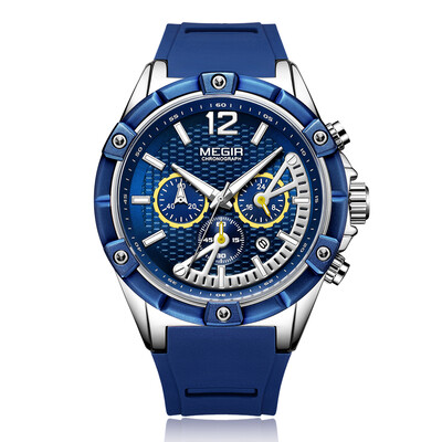 MEGIR 2083G Sport Watch Brand Watch Luminous Man Silicone Digital Analog Hour Minute Second Calendar Chronography Waterproof Wrist
MEGIR 2083G Sport Watch Brand Watch Luminous Man Silicone Digital Analog Hour Minute Second Calendar Chronography Waterproof Wrist