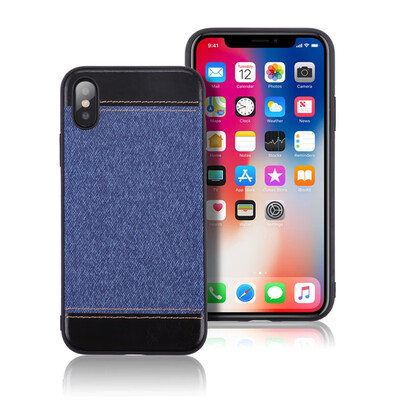 Phone Case for Apple iPhone X Cloth PU Slicing Design Phone Shell Back Cover Mobile Case Covers
Phone Case for Apple iPhone X Cloth PU Slicing Design Phone Shell Back Cover Mobile Case Covers