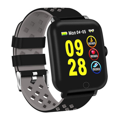 DM06 Smart Bracelet 13 Inch OLED Screen IP68 Waterproof Fitness Heart Rate Monitor Smart Bracelet Watch for Android iOS