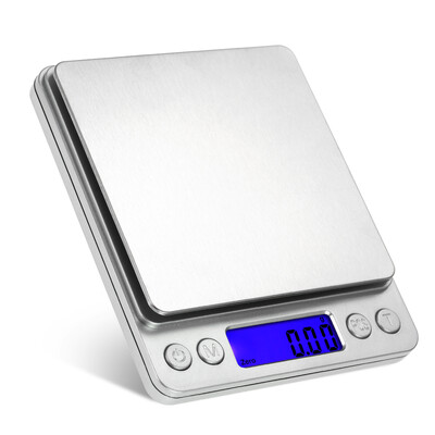 3000g01g Accurate Kitchen Scale High-precision Jewelry Scale Mini Food Scale Electric Kitchen Scale with Two Trays Kitchen Bakin
3000g01g Accurate Kitchen Scale High-precision Jewelry Scale Mini Food Scale Electric Kitchen Scale with Two Trays Kitchen Bakin