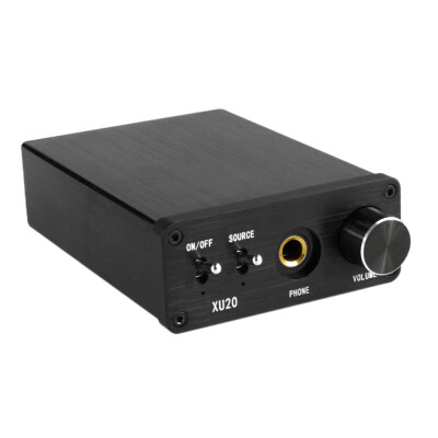 XU20 Mini HiFi Audio Decoder Amp Support Coaxial SPDIFOptical Input 635mm Earphone RCA Audio Output Amplifier for TV DVD STB PS4
XU20 Mini HiFi Audio Decoder Amp Support Coaxial SPDIFOptical Input 635mm Earphone RCA Audio Output Amplifier for TV DVD STB PS4