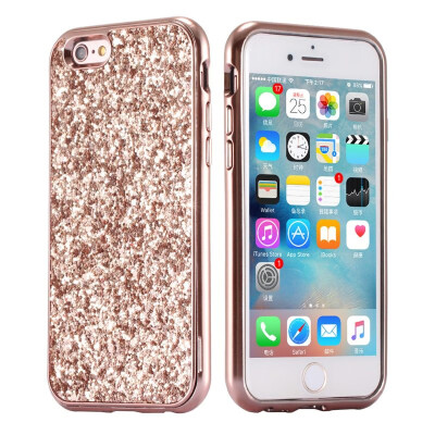 MOONCASE Apple iPhone 66S Glitter PC Case - Rose Gold