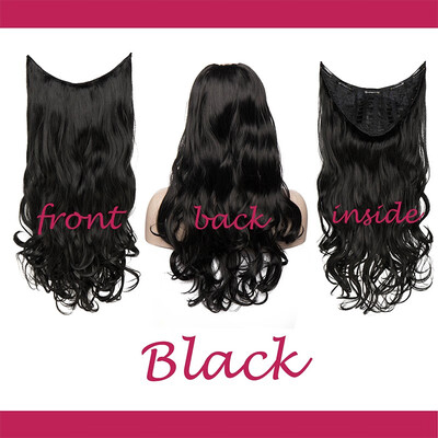 half Synthetic Hair Extension Clips ins Straight Curly Wavy 34 Full Head Wig False Hair Wigs Brown Blonde
half Synthetic Hair Extension Clips ins Straight Curly Wavy 34 Full Head Wig False Hair Wigs Brown Blonde