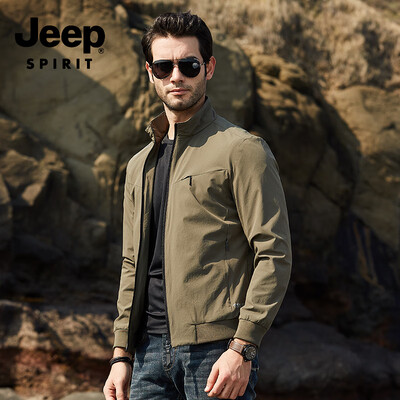 JEEP Jeep Jacket Men 2019 Spring New Casual Mens Stand Collar Short Jacket Mens Shirt JPL2677 Army Green
JEEP Jeep Jacket Men 2019 Spring New Casual Mens Stand Collar Short Jacket Mens Shirt JPL2677 Army Green