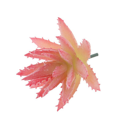 UpperX Succulent Plant Fake Garden Decoration 9 x 85cm Purple- 11