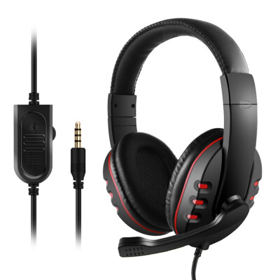 35mm Wired Gaming Headphones Over Ear Game Headset Noise Canceling Earphone with Microphone Volume Control for PC Laptop PS4 Smar
35mm Wired Gaming Headphones Over Ear Game Headset Noise Canceling Earphone with Microphone Volume Control for PC Laptop PS4 Smar