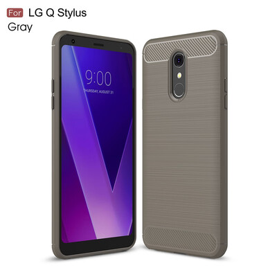 Goowiiz Phone Case For LG Q7Q StylusQ Stylus Plus Fashion Slim Carbon Fiber TPU Soft Silicone Prevent falling
Goowiiz Phone Case For LG Q7Q StylusQ Stylus Plus Fashion Slim Carbon Fiber TPU Soft Silicone Prevent falling