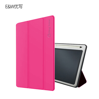 Excellent writing E&W LCD tablet LCD blackboard childrens early education toy drawing board business tablet electronic whiteboard 10 inches with lock white with rose red leather case
Excellent writing E&W LCD tablet LCD blackboard childrens early education toy drawing board business tablet electronic whiteboard 10 inches with lock white with rose red leather case