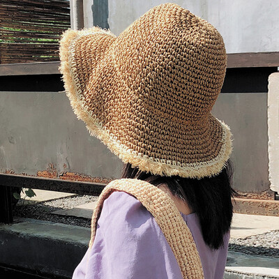 Fashion Women Foldable Straw Hat Raw Wide Brim Travelling Beach Fisherman Bonnie chapeau
Fashion Women Foldable Straw Hat Raw Wide Brim Travelling Beach Fisherman Bonnie chapeau