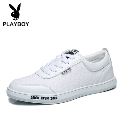 Playboy PLAYBOY fashion woven canvas casual shoes mens low-top sports wild DA71004 white 41
Playboy PLAYBOY fashion woven canvas casual shoes mens low-top sports wild DA71004 white 41
