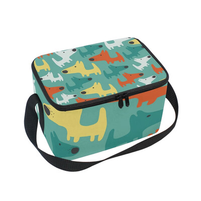 ALAZA Lunch Box Insulated Pattern With Dogs Lunch Bag Large Cooler Tote Bag for Men Women
ALAZA Lunch Box Insulated Pattern With Dogs Lunch Bag Large Cooler Tote Bag for Men Women