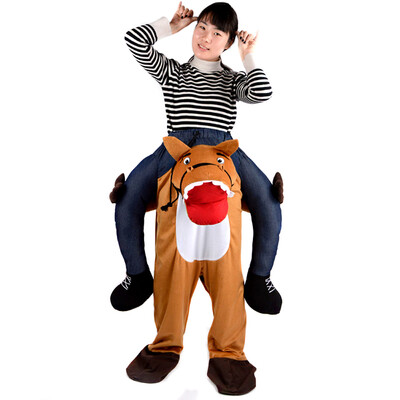 Funny Stuffed Carry Back Ride on Mascot Pants Costumes Cosplay Party Festival Performance Wear Clothes
Funny Stuffed Carry Back Ride on Mascot Pants Costumes Cosplay Party Festival Performance Wear Clothes