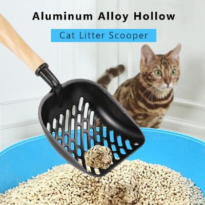 Aluminum Alloy Hollow Cat Litter Scooper Litter Shovel Sifter with Long Handle Pet Poop Scooper Shovel Pet Cleaning Supplies Tools
Aluminum Alloy Hollow Cat Litter Scooper Litter Shovel Sifter with Long Handle Pet Poop Scooper Shovel Pet Cleaning Supplies Tools