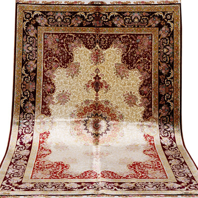 FangCun 4x6 Antique Handmade Area Rug Top Persian Hand Knotted Silk Carpet for living rooms&offices FC040618
FangCun 4x6 Antique Handmade Area Rug Top Persian Hand Knotted Silk Carpet for living rooms&offices FC040618