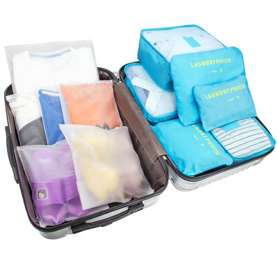 Bingyou travel storage bag 12 sets of luggage clothing clothes travel shoes underwear storage bag sorting bag set
Bingyou travel storage bag 12 sets of luggage clothing clothes travel shoes underwear storage bag sorting bag set