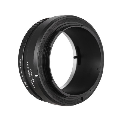 Lens Mount Adapter Ring Aluminum Alloy for Leica LM Lens to Nikon Z6 Z7 Mirrorless Camera LM-NZ
Lens Mount Adapter Ring Aluminum Alloy for Leica LM Lens to Nikon Z6 Z7 Mirrorless Camera LM-NZ
