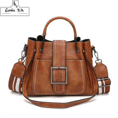 Fashion Brand Leather Bag Women Luxury Handbags Women Bags Designer Shoulder Bags High Quality Ladies Tote Bag 2019
Fashion Brand Leather Bag Women Luxury Handbags Women Bags Designer Shoulder Bags High Quality Ladies Tote Bag 2019