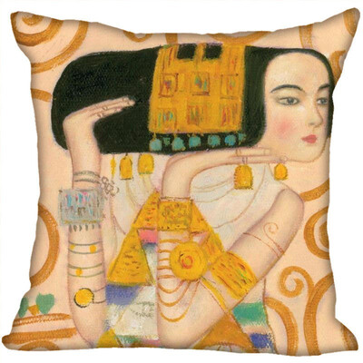 Gustav Klimt Pillow Case For Home Decorative Pillows Cover Invisible Zippered Throw PillowCases 35x35cm 35x35CM 35x35CM
Gustav Klimt Pillow Case For Home Decorative Pillows Cover Invisible Zippered Throw PillowCases 35x35cm 35x35CM 35x35CM