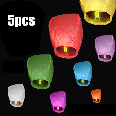 Flame-retardant Paper Holiday Lantern Safe&Convenient New Years Day Blessing Lamp Festival Kongming Lanterns
Flame-retardant Paper Holiday Lantern Safe&Convenient New Years Day Blessing Lamp Festival Kongming Lanterns